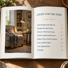 Show the contents of Light for the Page.