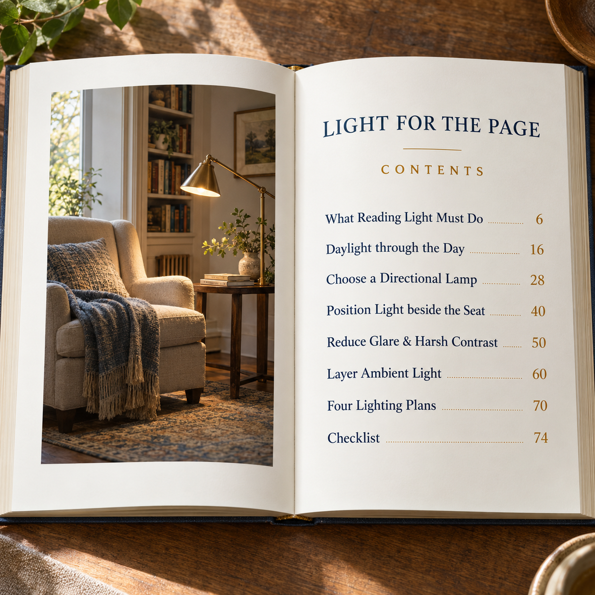Light for the Page