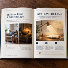 Show the sample of Light for the Page.