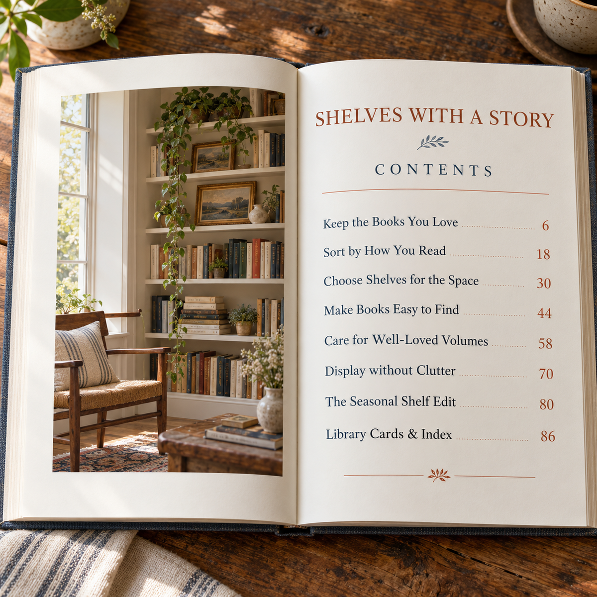 Shelves with a Story
