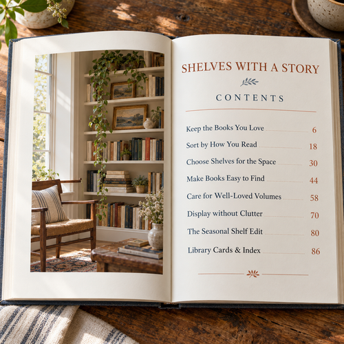 Shelves with a Story