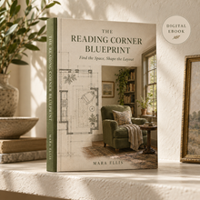 Show the cover of The Reading Corner Blueprint.