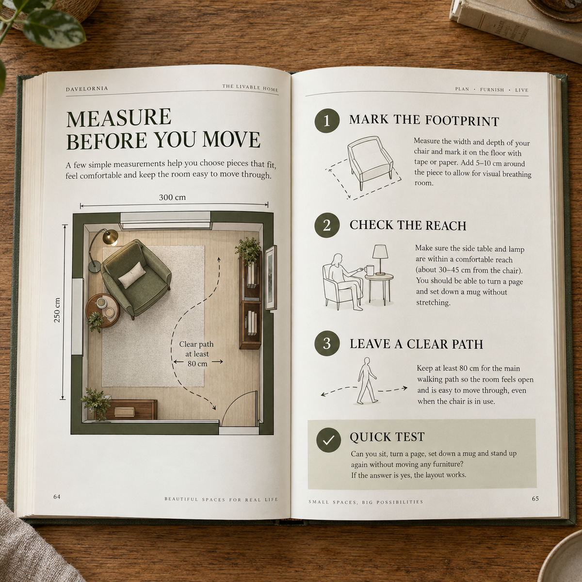 The Reading Corner Blueprint