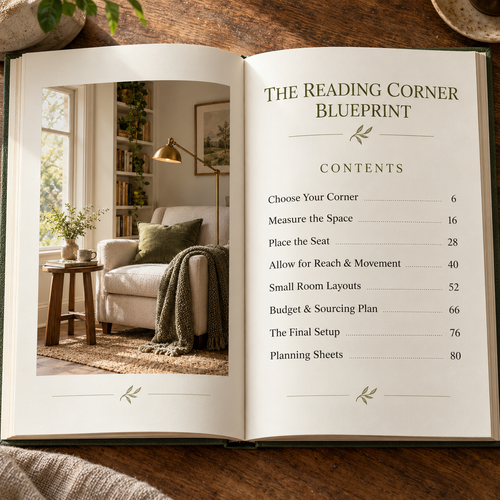 The Reading Corner Blueprint